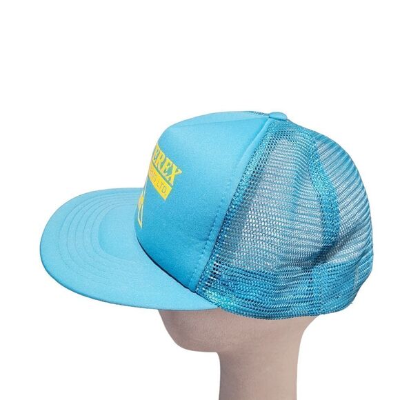 Vintage 90s Funny Graphic Trucker Hat Cap Snapback - Picture 2 of 4